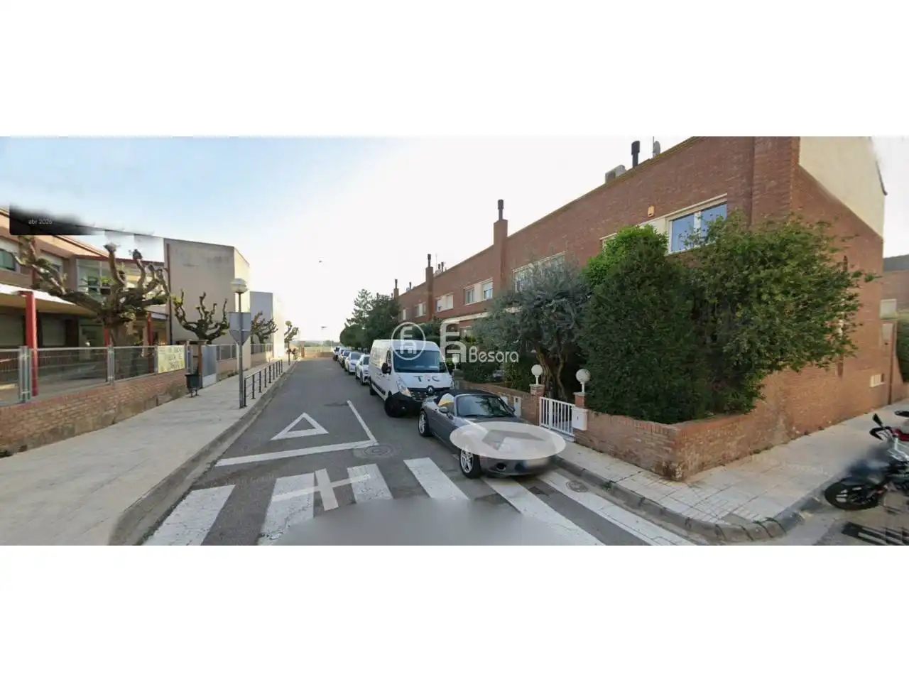 Vista exterior de Casa adosada en venta en Benavent de Segrià con Aire acondicionado, Calefacción y Jardín privado