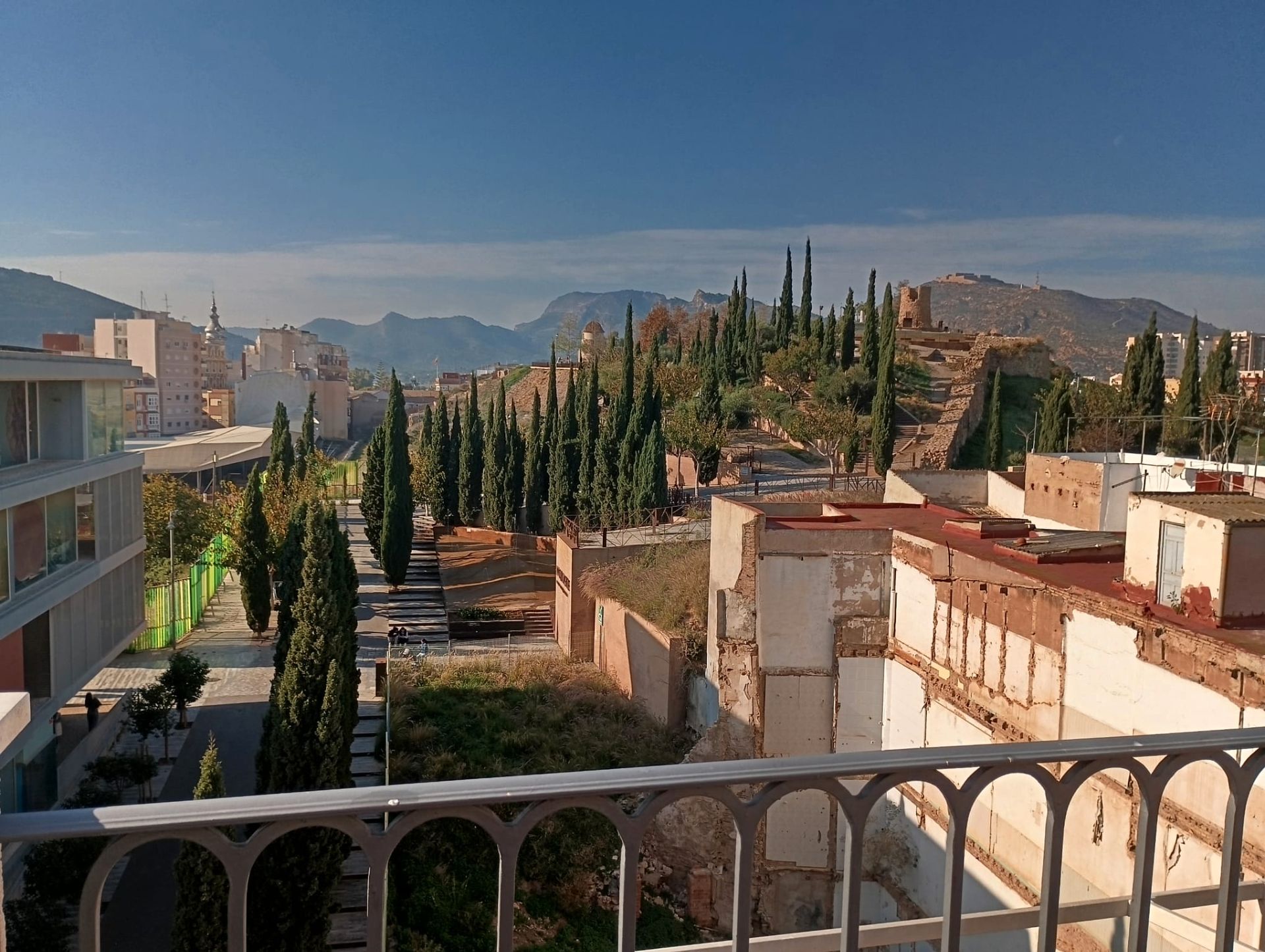 Exterior view of Attic to rent in Cartagena  with Air Conditioner and Terrace