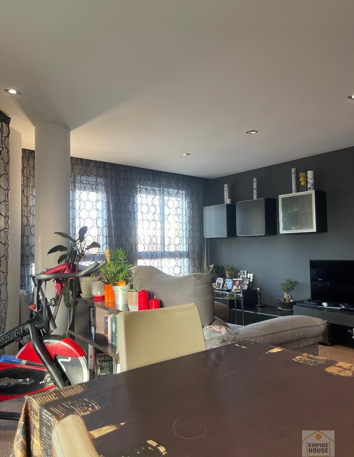 Living room of Flat to rent in Sueca  with Heating, Furnished and Balcony