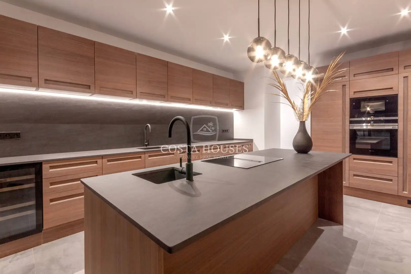 Kitchen of Houses for sale in Jávea / Xàbia  with Air Conditioner, Private garden and Terrace