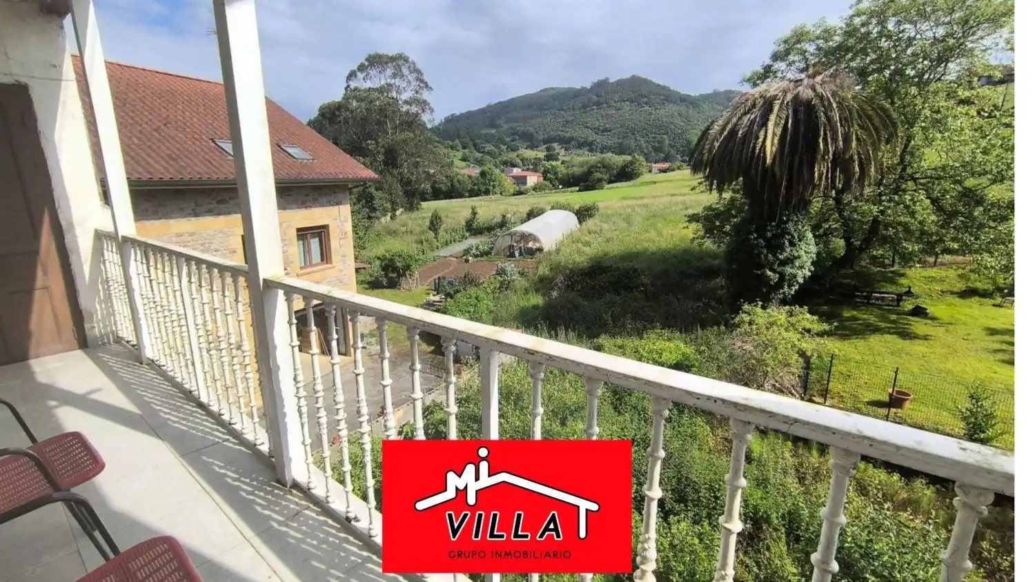 Vista exterior de Piso en venta en Limpias con Terraza
