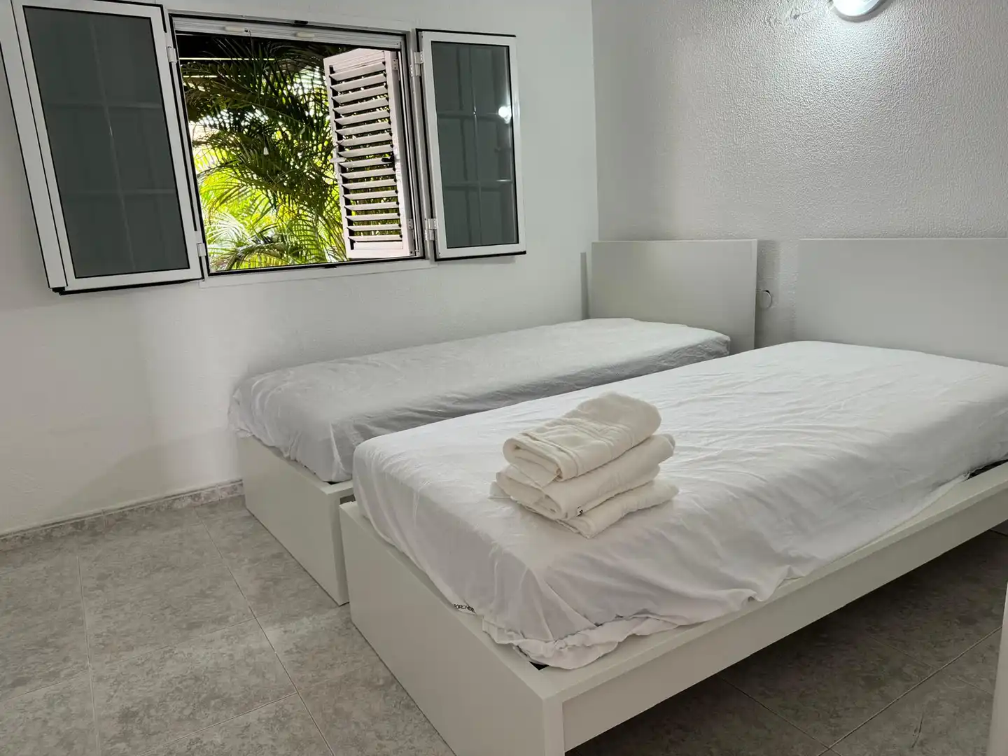 Bedroom of Houses for sale in San Bartolomé de Tirajana  with Private garden, Terrace and Furnished