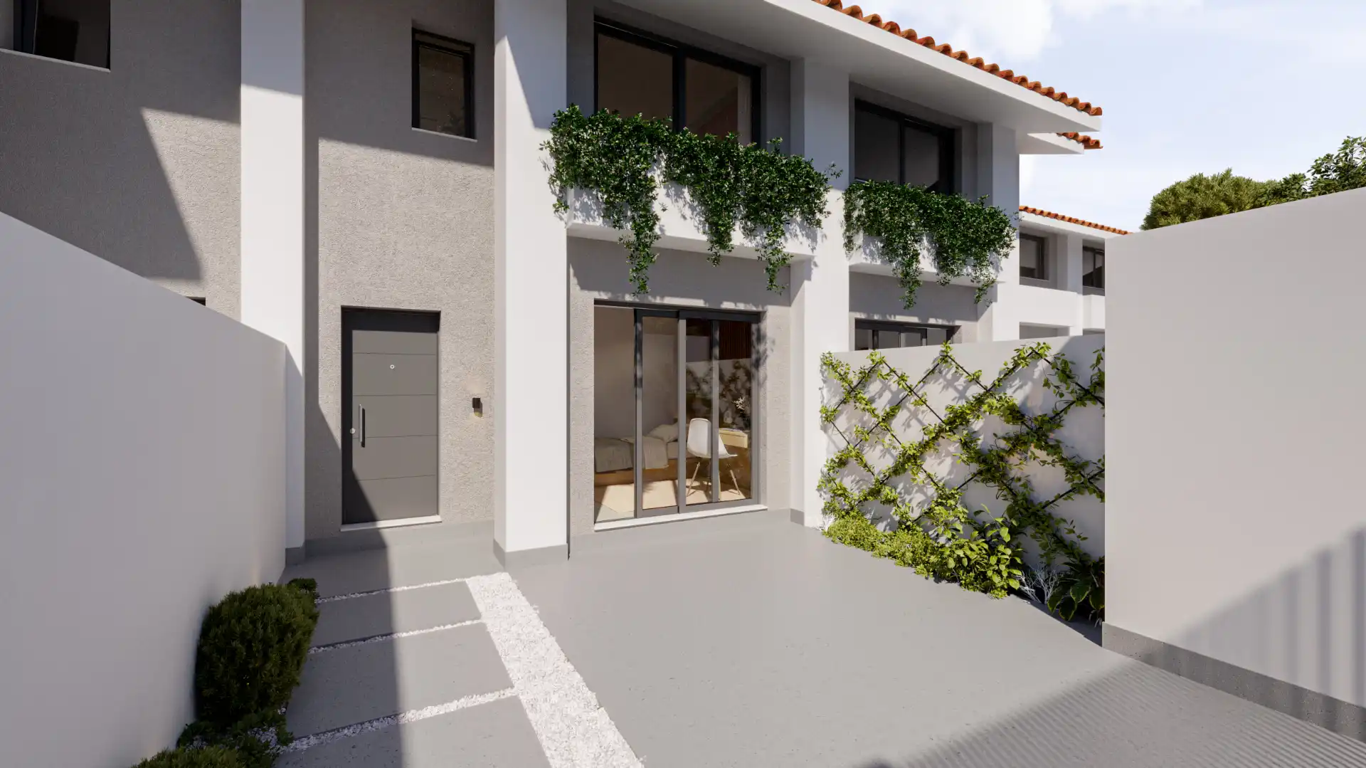Maisonette zum Verkauf in San Miguel de Abona mit Klimaanlage, Privatgarten und Terrasse
