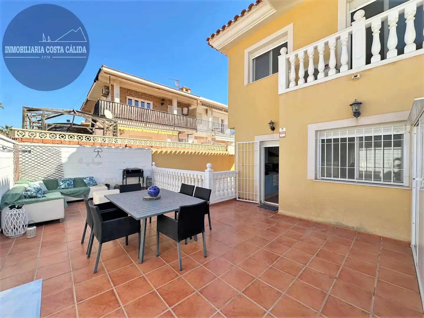 Semi-detached house with terrace for sale in Carretera Cope a Aguilas 2, imagen 4