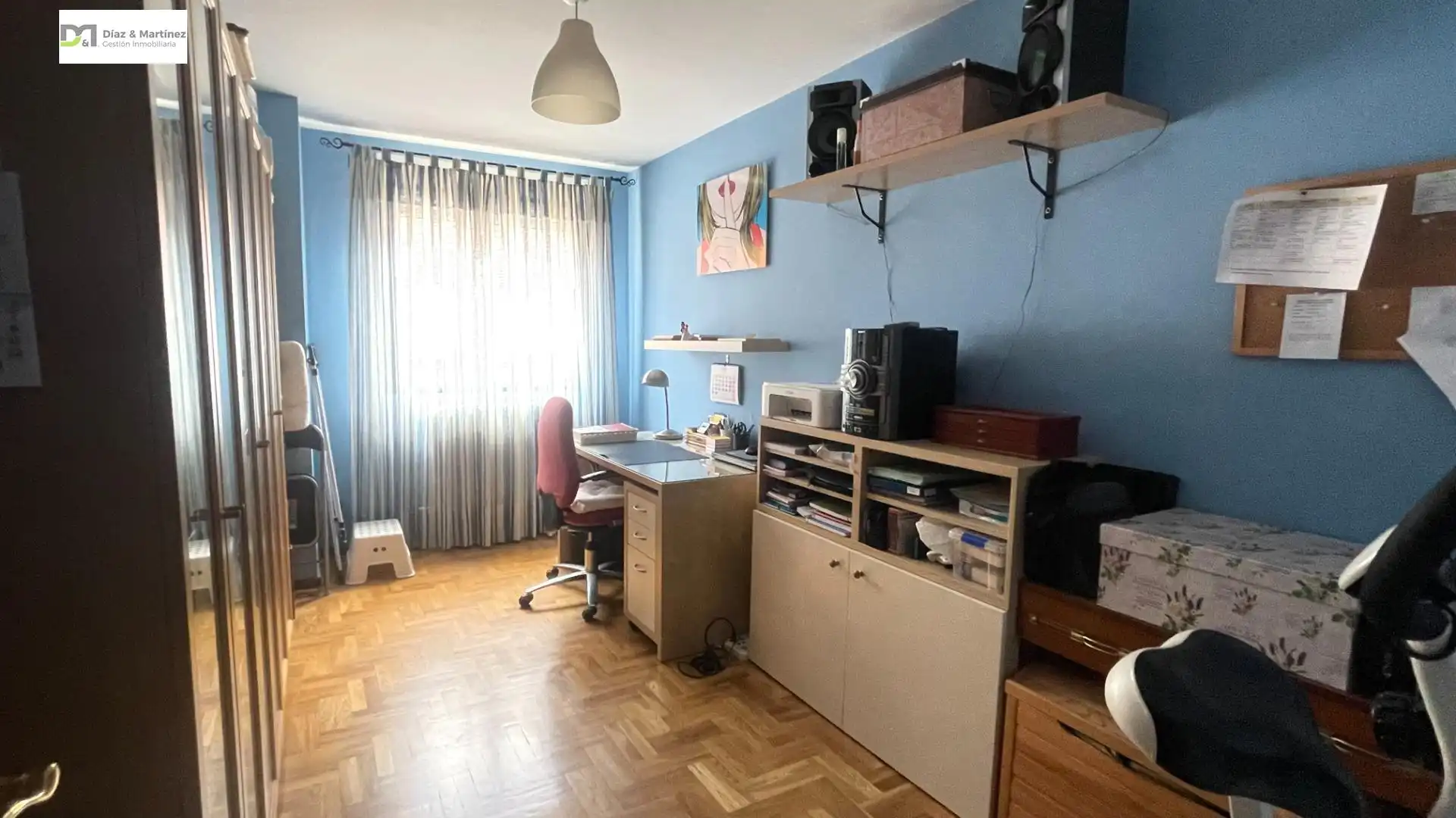 Dormitori de Pis en venda en San Andrés del Rabanedo amb Calefacció, Parquet i Traster
