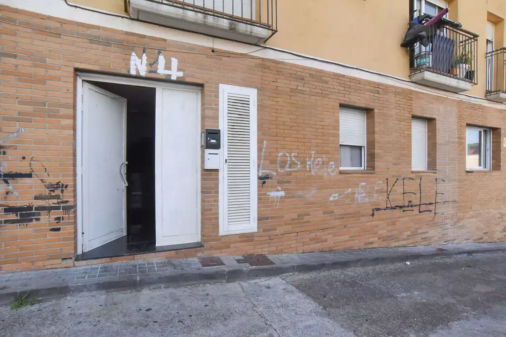 Vista exterior de Piso en venta en Blanes