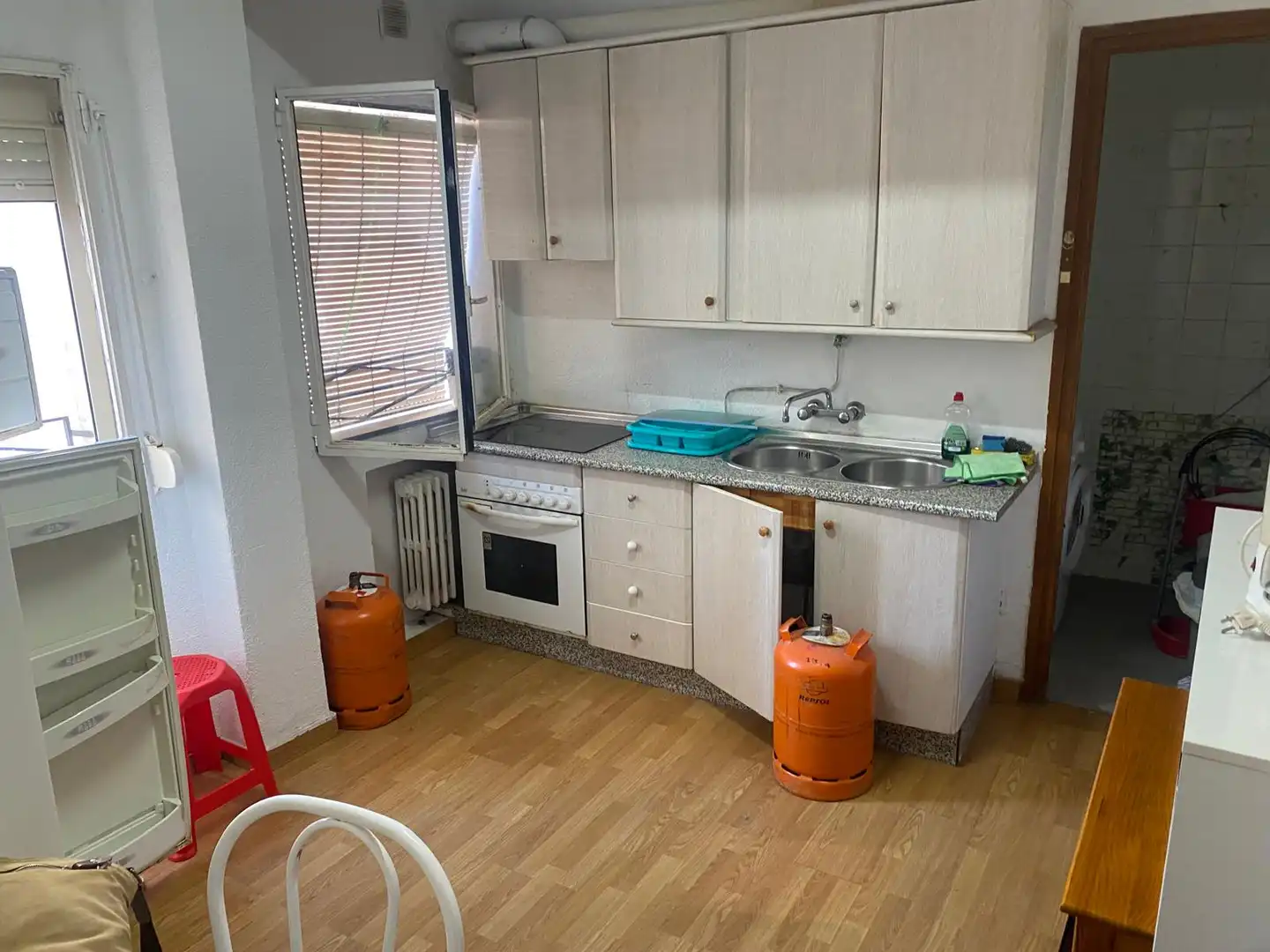 Cocina de Piso en venta en Ciudad Real con Aire acondicionado, Calefacción y Amueblado
