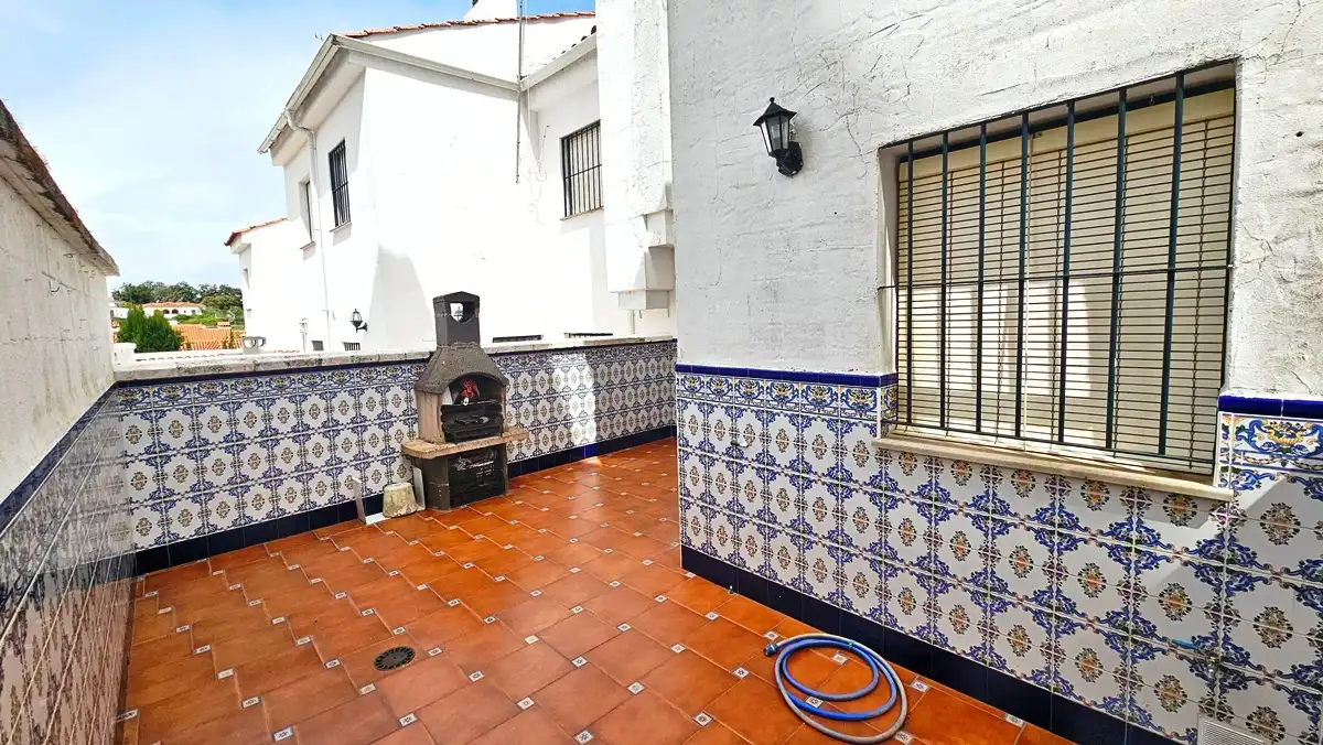 Terrace of Detached homes for sale in Los Marines  with Heating and Terrace