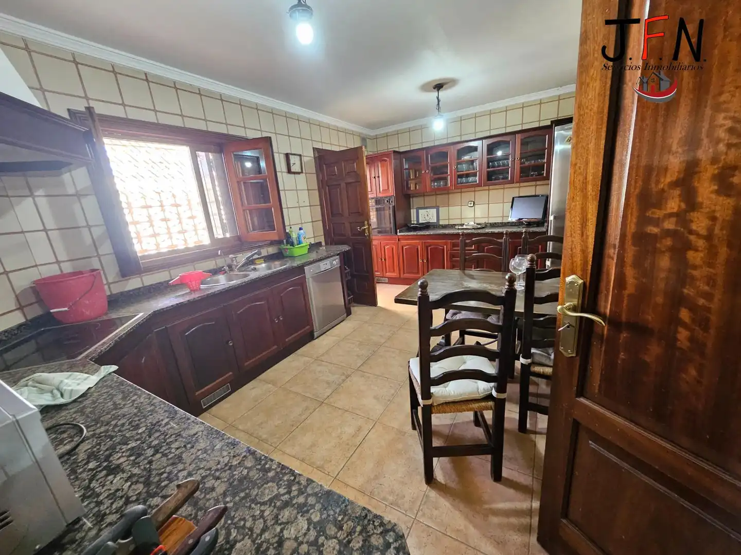 Cocina de Casa o chalet en venta en Puerto del Rosario con Aire acondicionado, Jardín privado y Trastero