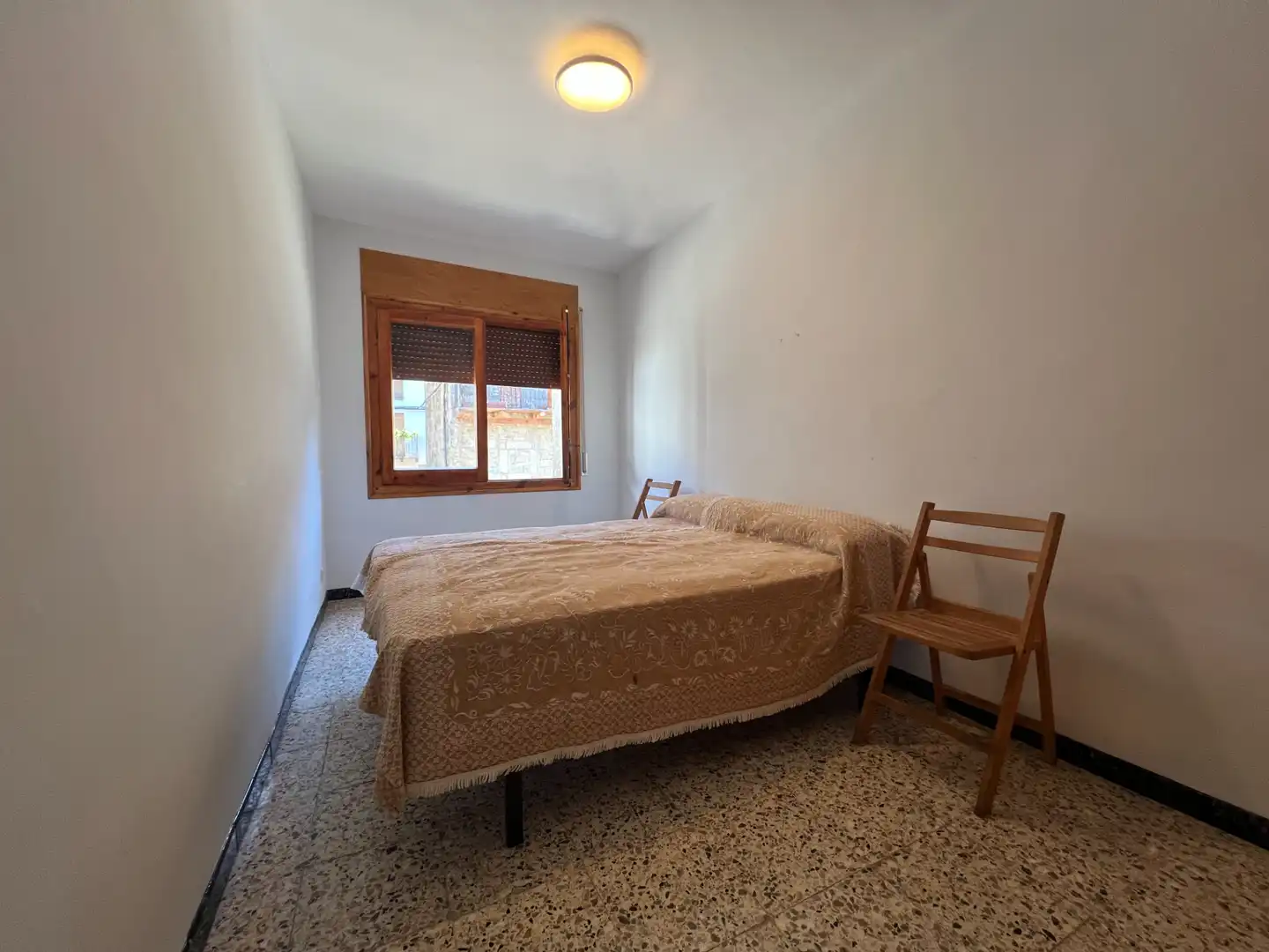 Schlafzimmer von Wohnung zum Verkauf in Ansó mit Heizung und Möbliert