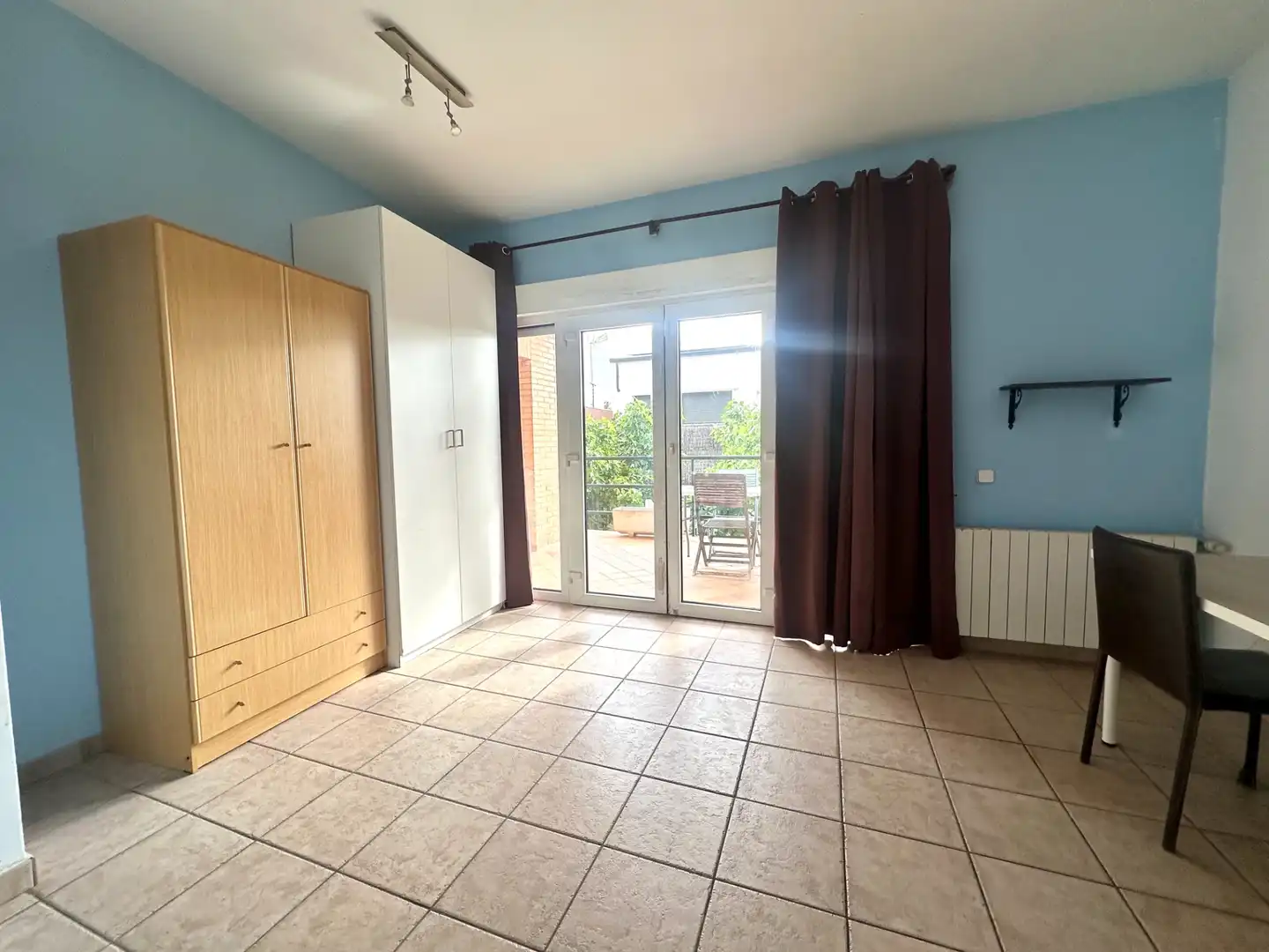 Terraza de Casa adosada en venta en Madrid con Aire acondicionado, Calefacción y Jardín privado