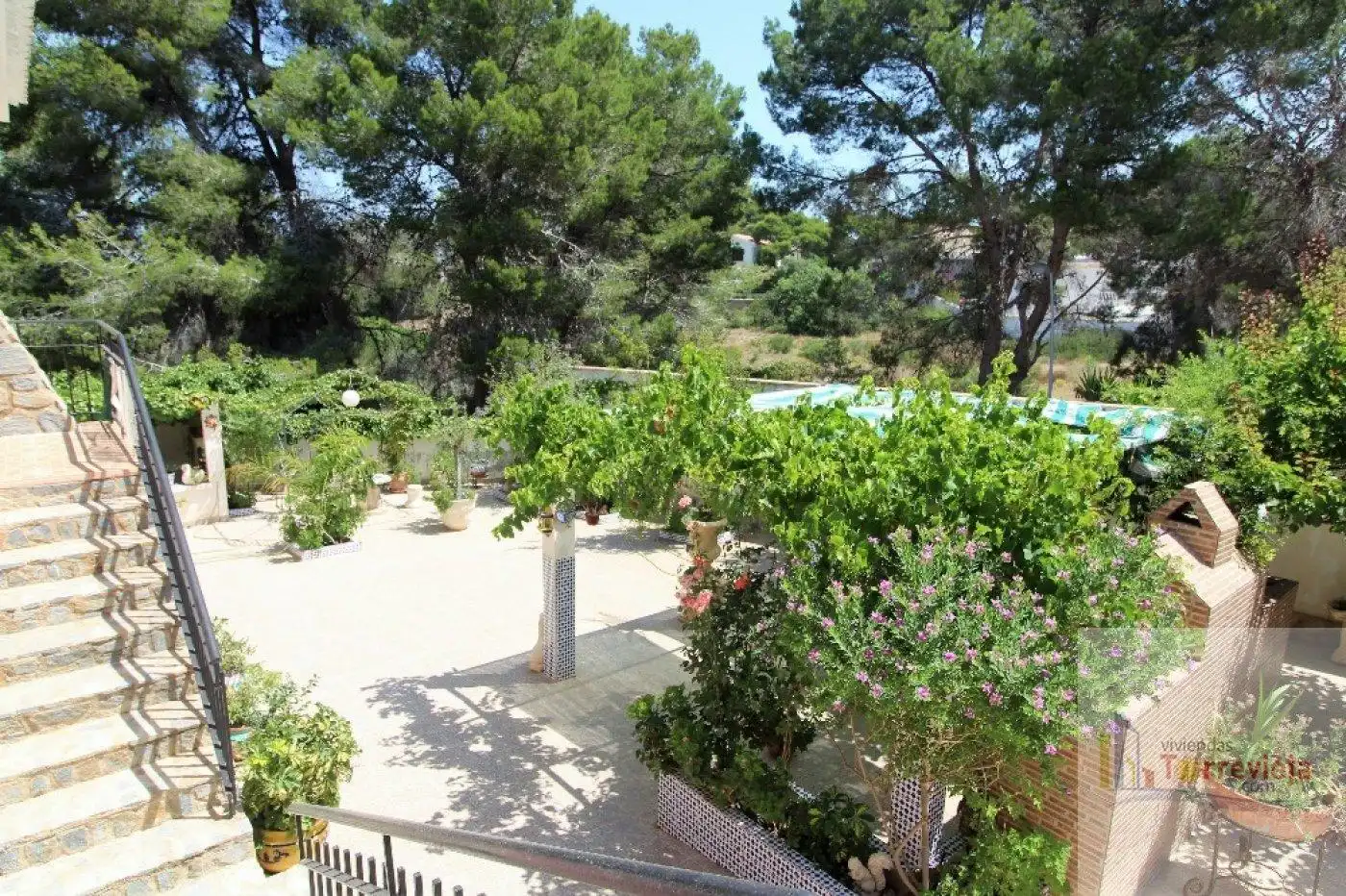 Jardí de Casa o xalet en venda en Torrevieja amb Aire condicionat, Calefacció i Traster