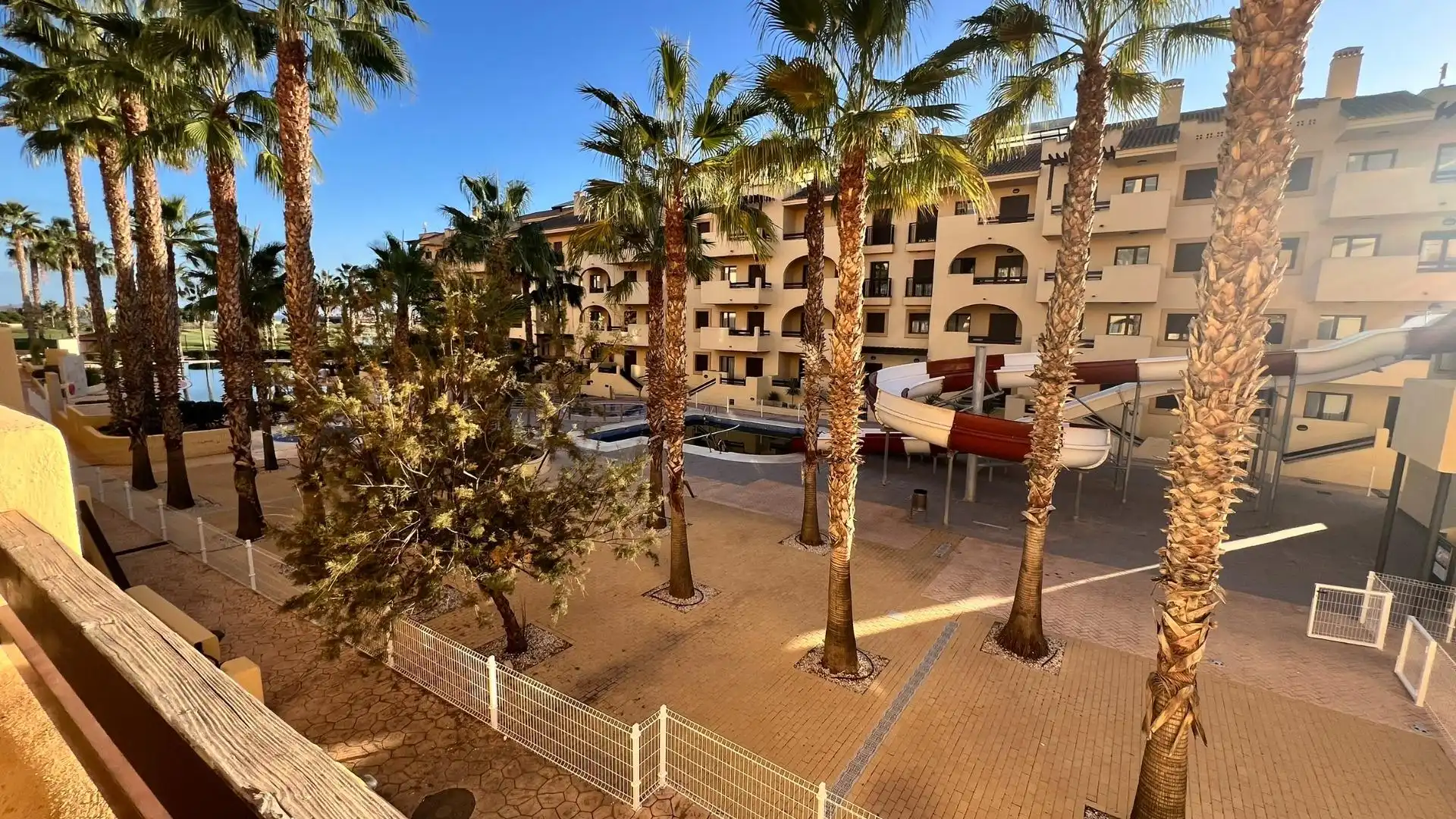 Exterior view of Apartments for sale in Los Alcázares  with Air Conditioner, Terrace and Furnished