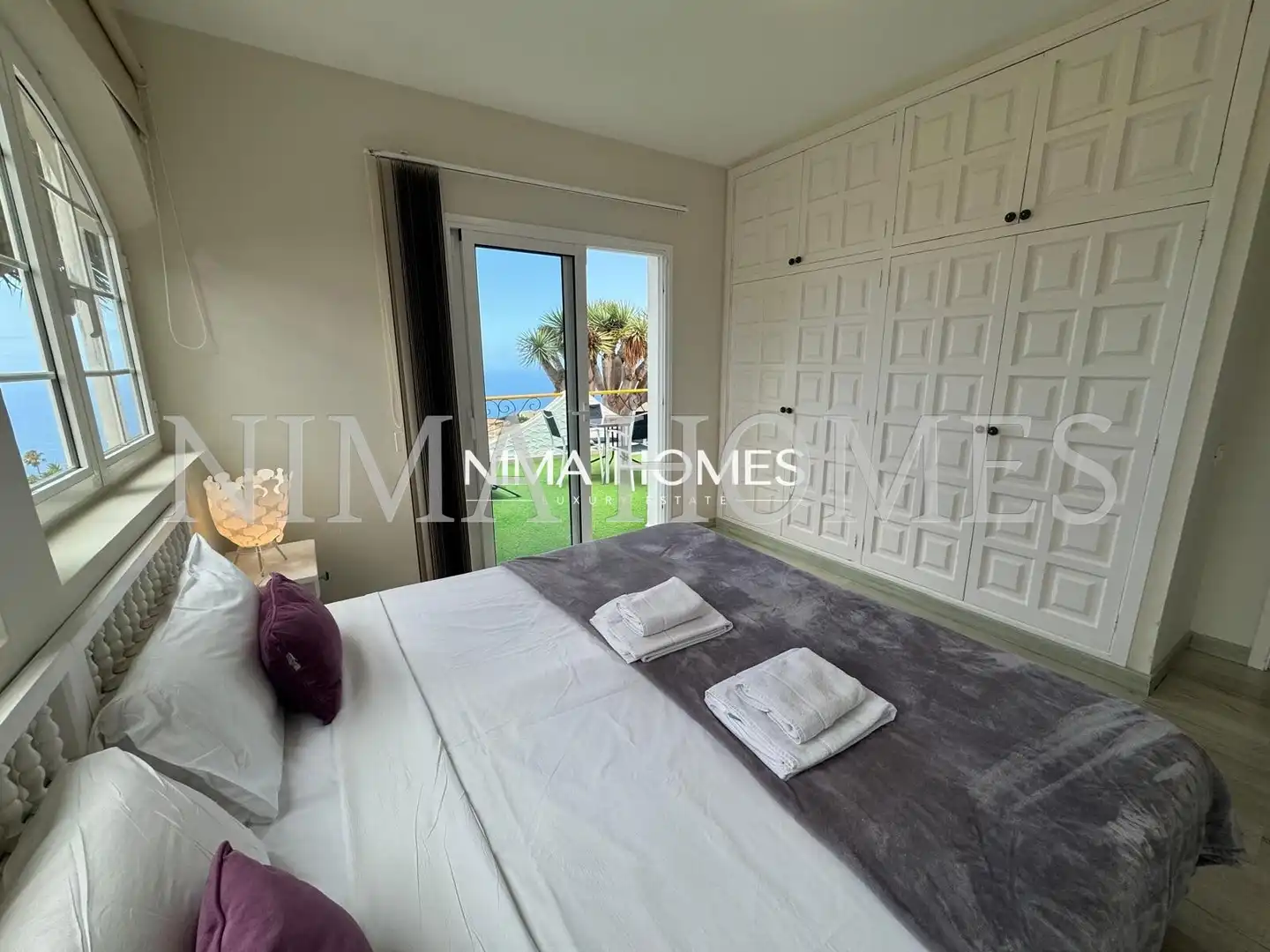 Bedroom of Apartments for sale in Tacoronte  with Air Conditioner, Terrace and Alarm
