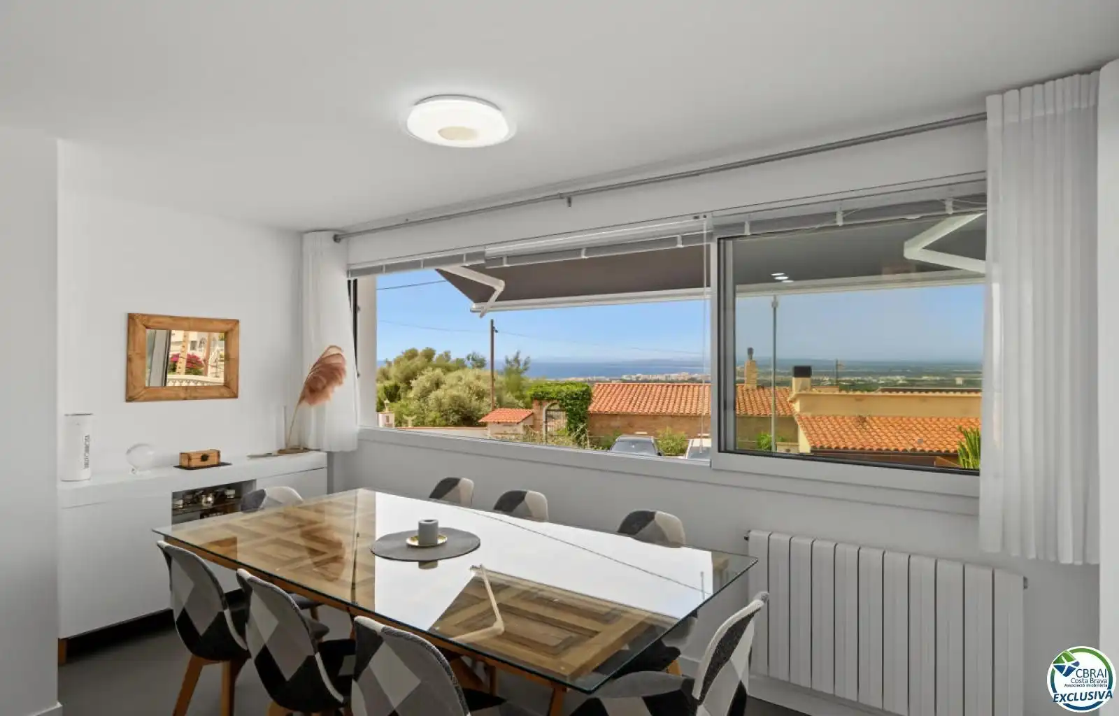 Dining room of Houses for sale in Roses  with Air Conditioner, Storage room and Swimming Pool