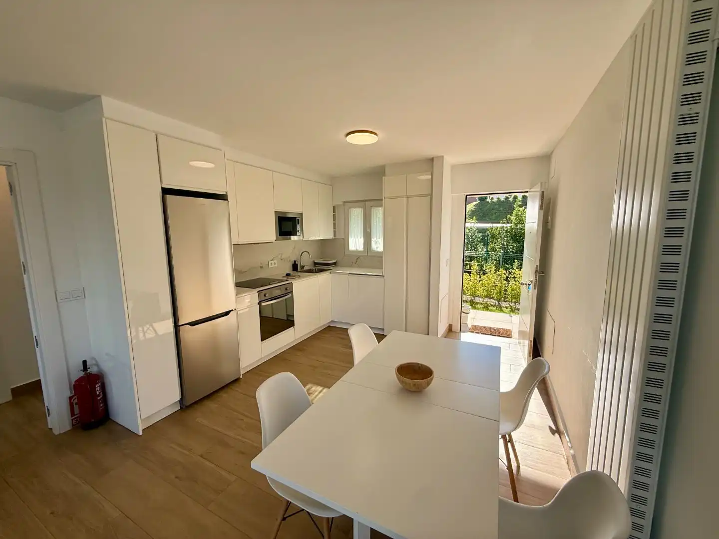 Cocina de Piso en venta en Udías con Terraza y Balcón
