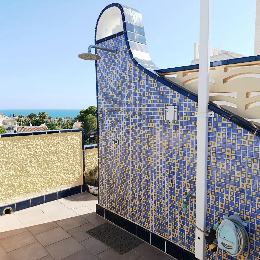 Chalet con terraza en alquiler en Pueblo Español - Coveta Fumá, imagen 30