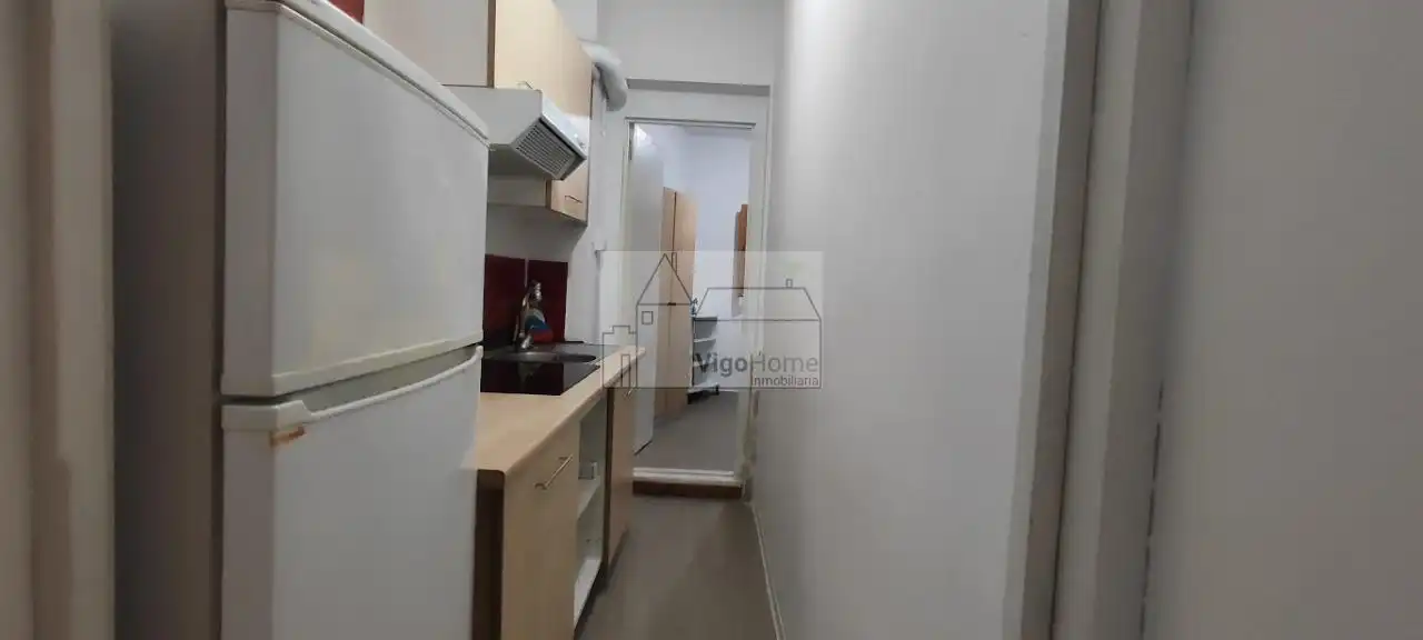 Kitchen of Apartments for sale in Moaña  with Storage room and Furnished