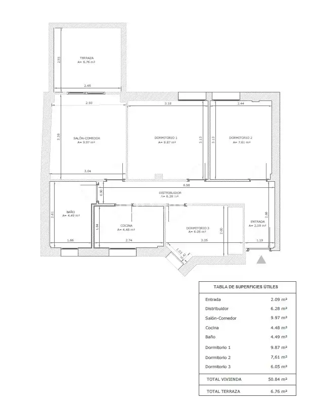 Flat for sale in Madrid  with Heating and Terrace