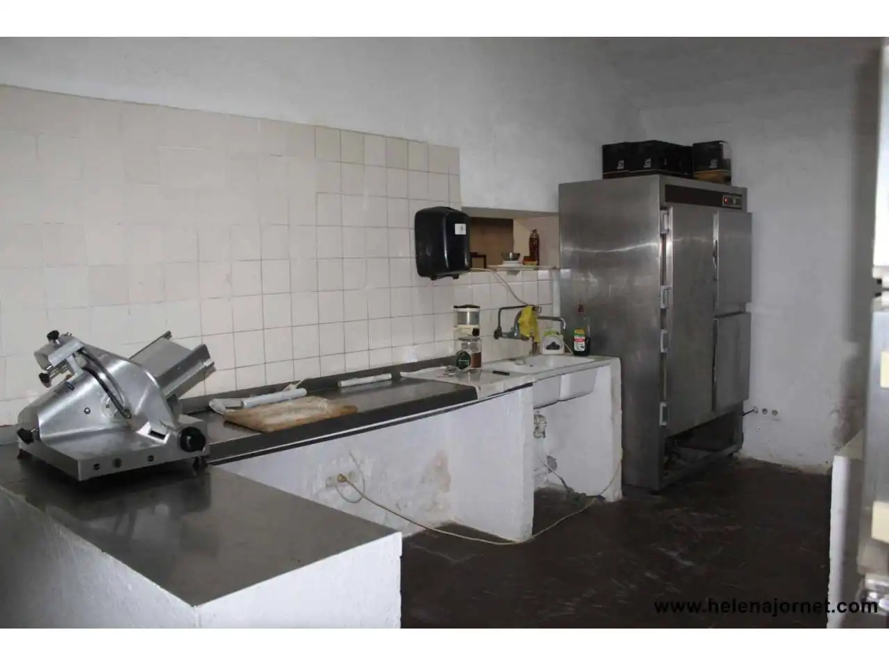 Küche von Country house zum Verkauf in Llagostera mit Heizung, Privatgarten und Terrasse