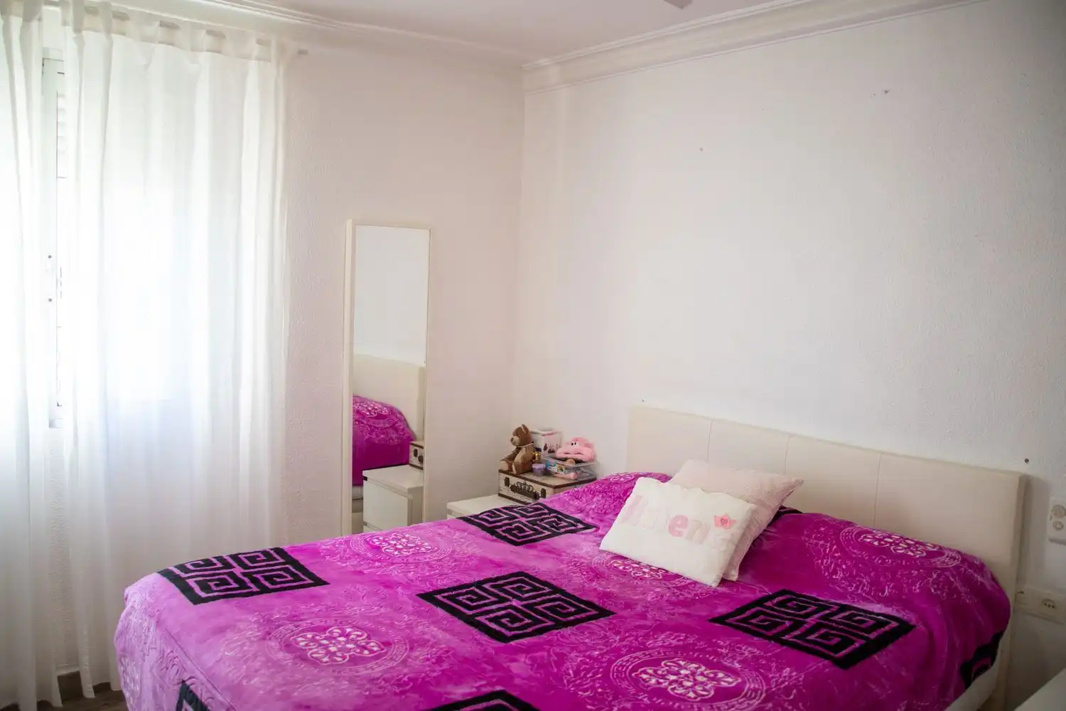 Bedroom of Flat for sale in Jerez de la Frontera  with Air Conditioner