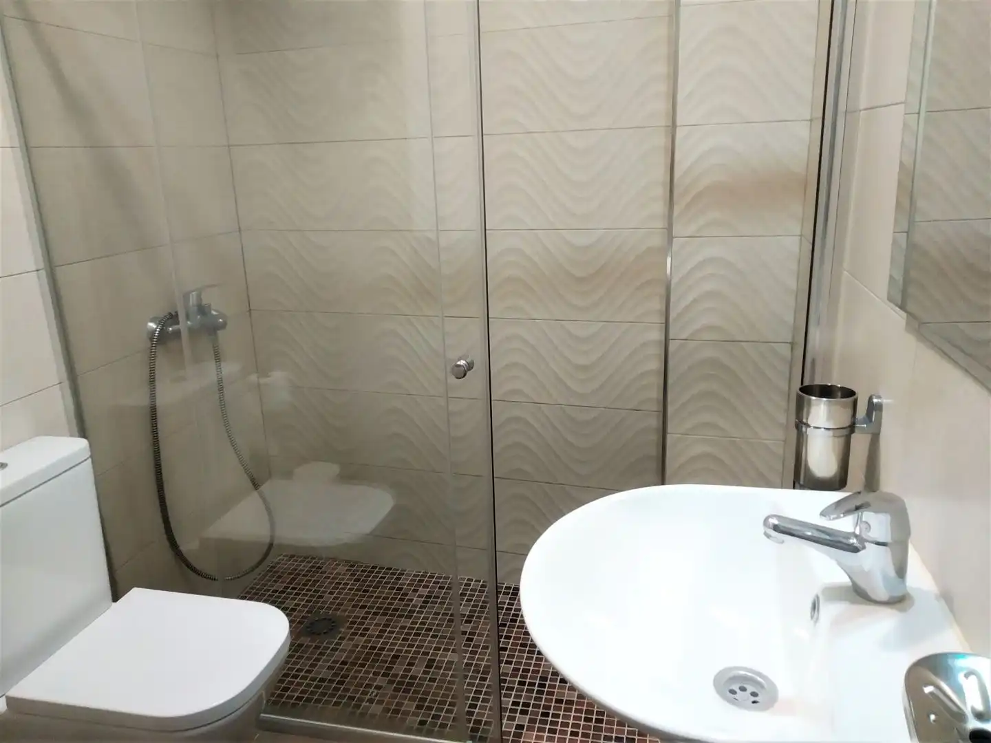 Bathroom of Flat for rent in Centro