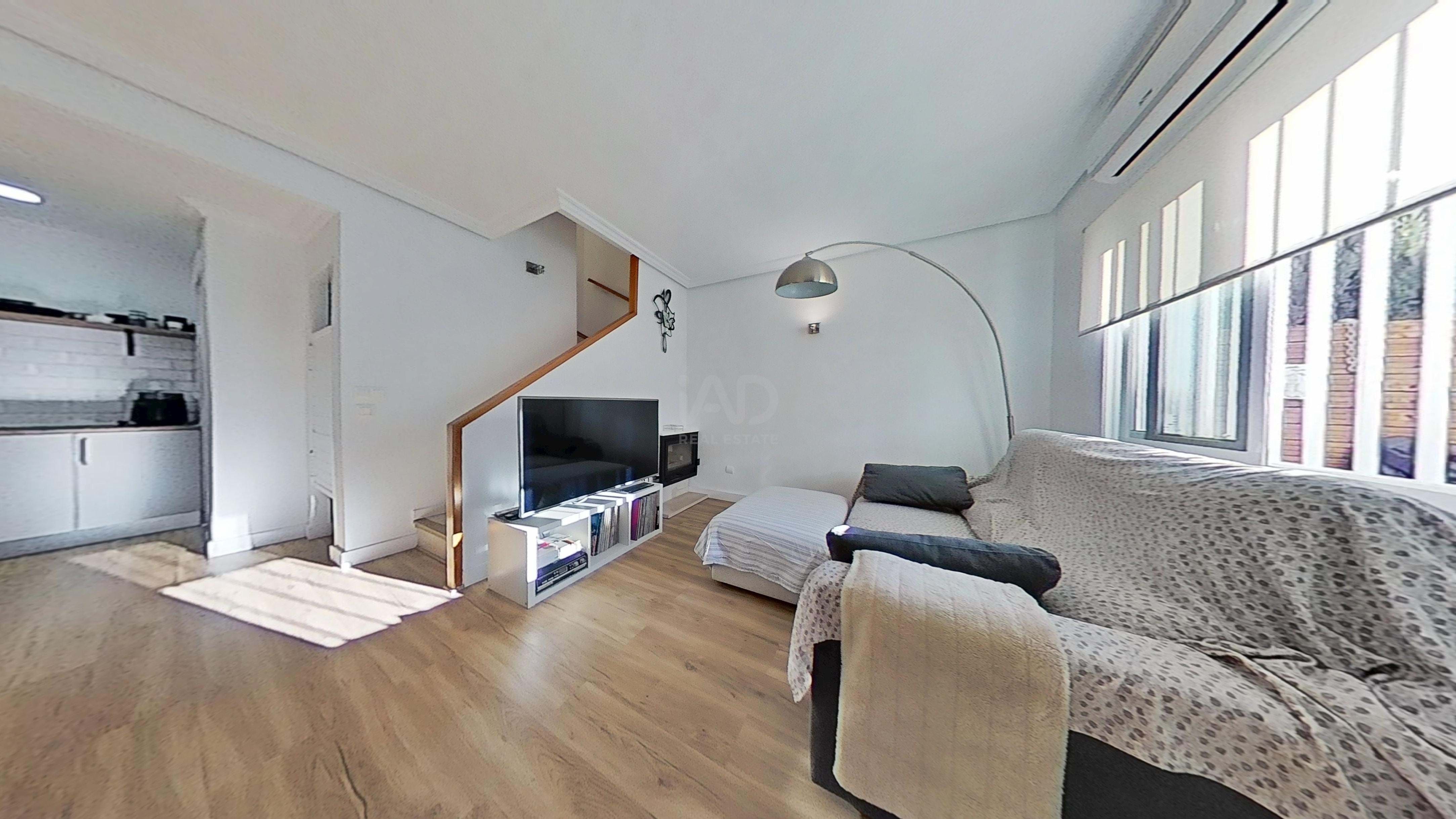 Living room of Single-family semi-detached for sale in El Campello  with Air Conditioner, Heating and Terrace