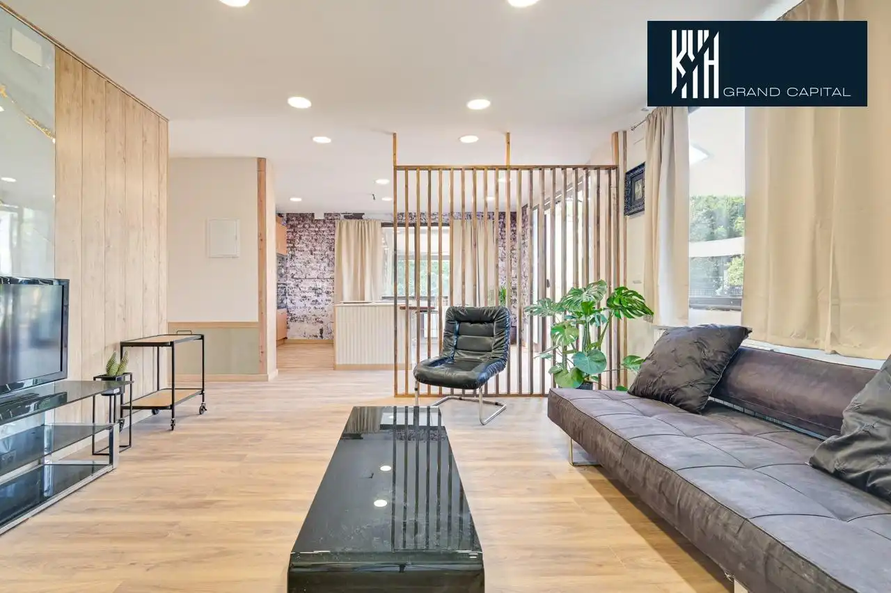 Living room of Houses for sale in Riudarenes  with Heating, Private garden and Storage room