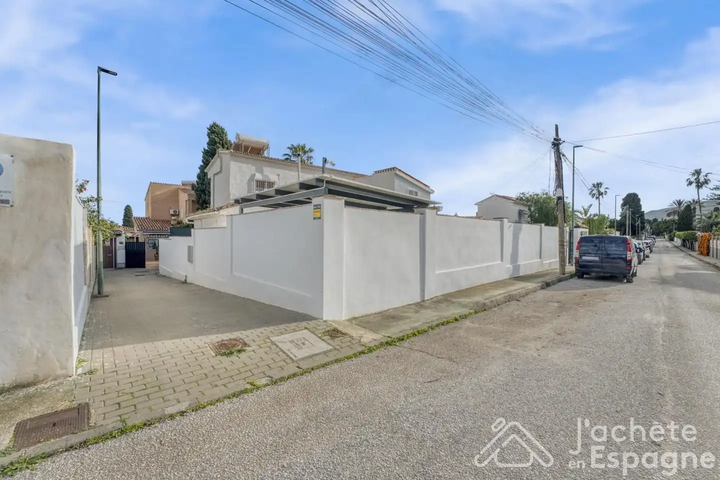 Vista exterior de Casa o chalet en venta en Málaga con Aire acondicionado, Jardín privado y Terraza