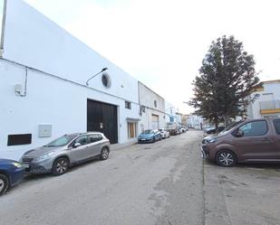 Vista exterior de Nau industrial en venda en Chiclana de la Frontera