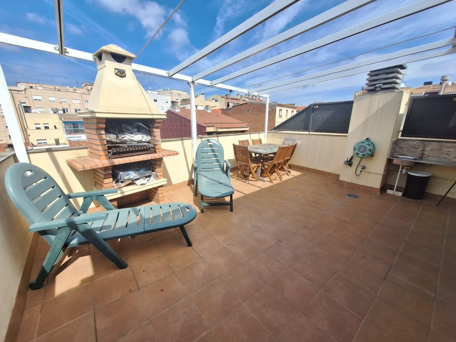 Terrace of Single-family semi-detached for sale in Sabadell  with Air Conditioner, Heating and Terrace