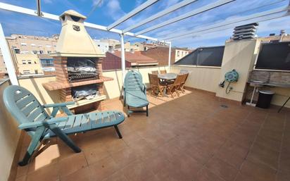 Terrassa de Casa adosada en venda en Sabadell amb Aire condicionat, Calefacció i Terrassa