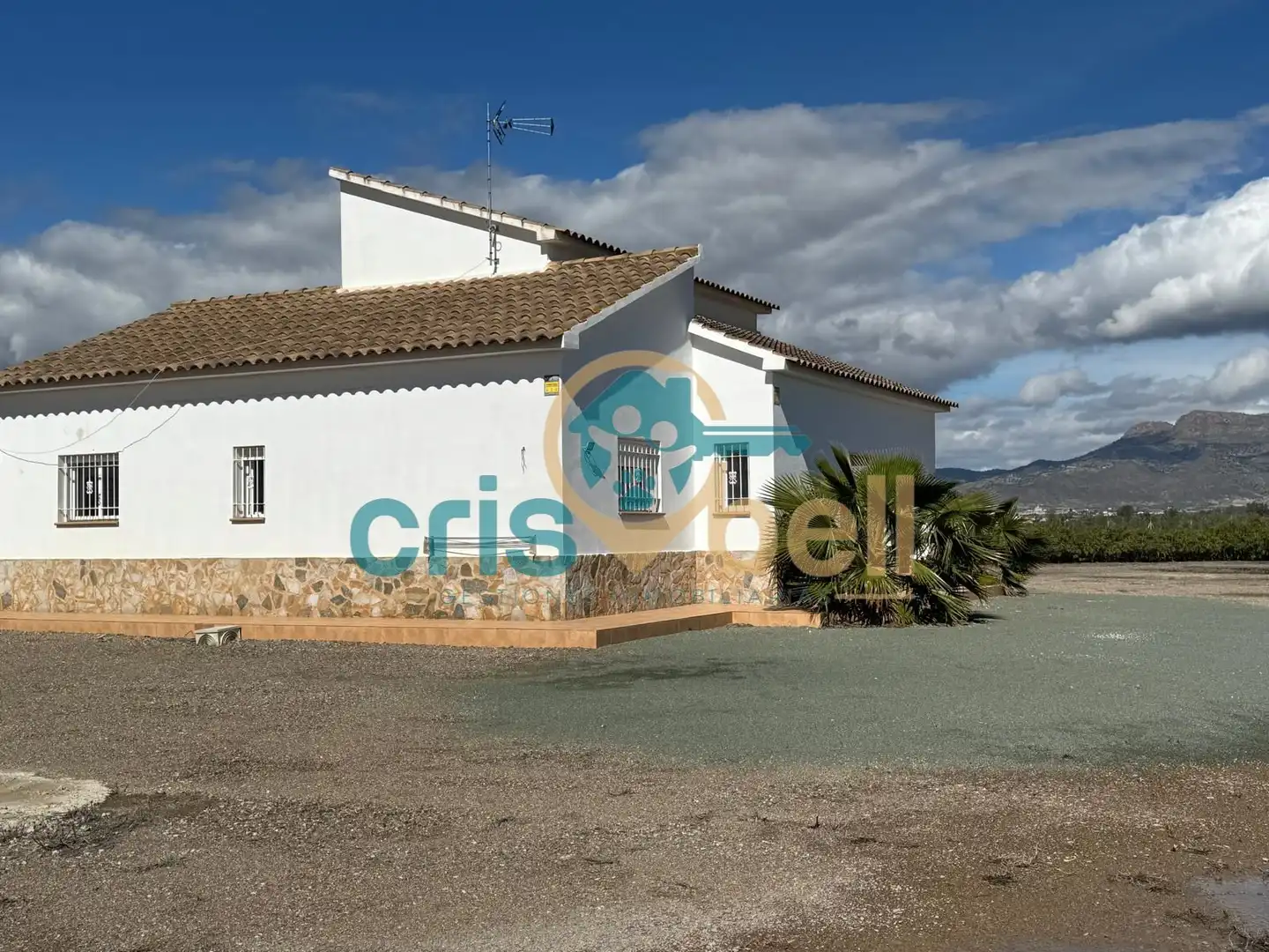 Vista exterior de Casa o xalet en venda en Lorca