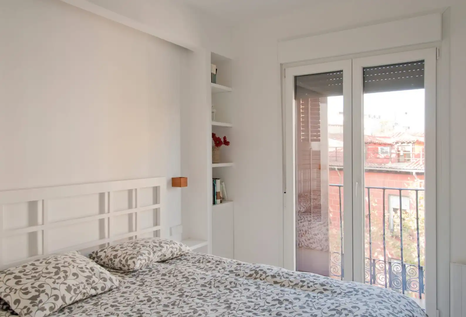 Habitación de Piso de alquiler en Madrid con Aire acondicionado, Calefacción y Parquet