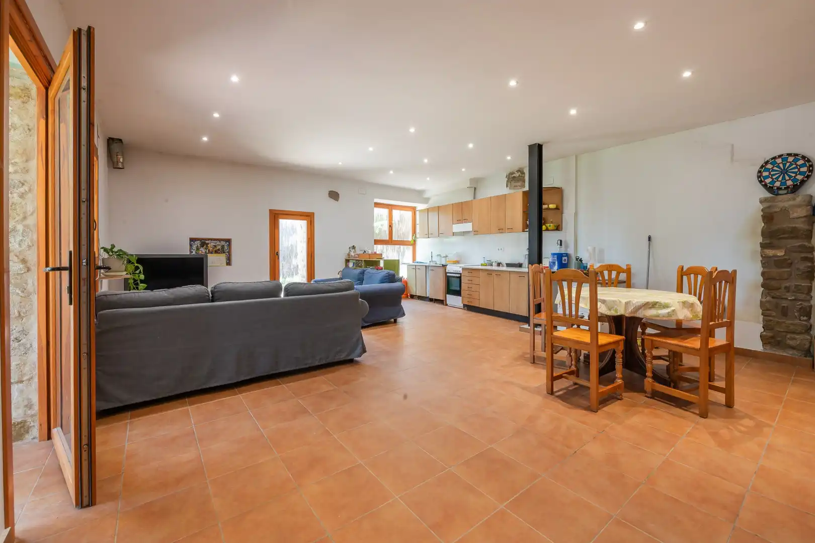 Finca rústica en venda en Mieres (Girona)