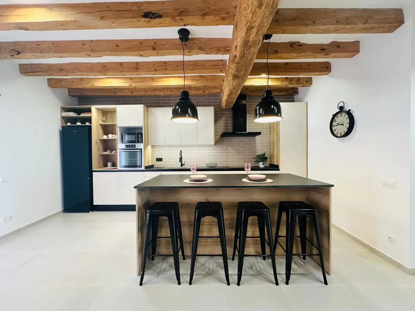 Cocina de Casa o chalet en venta en Amposta con Aire acondicionado y Terraza