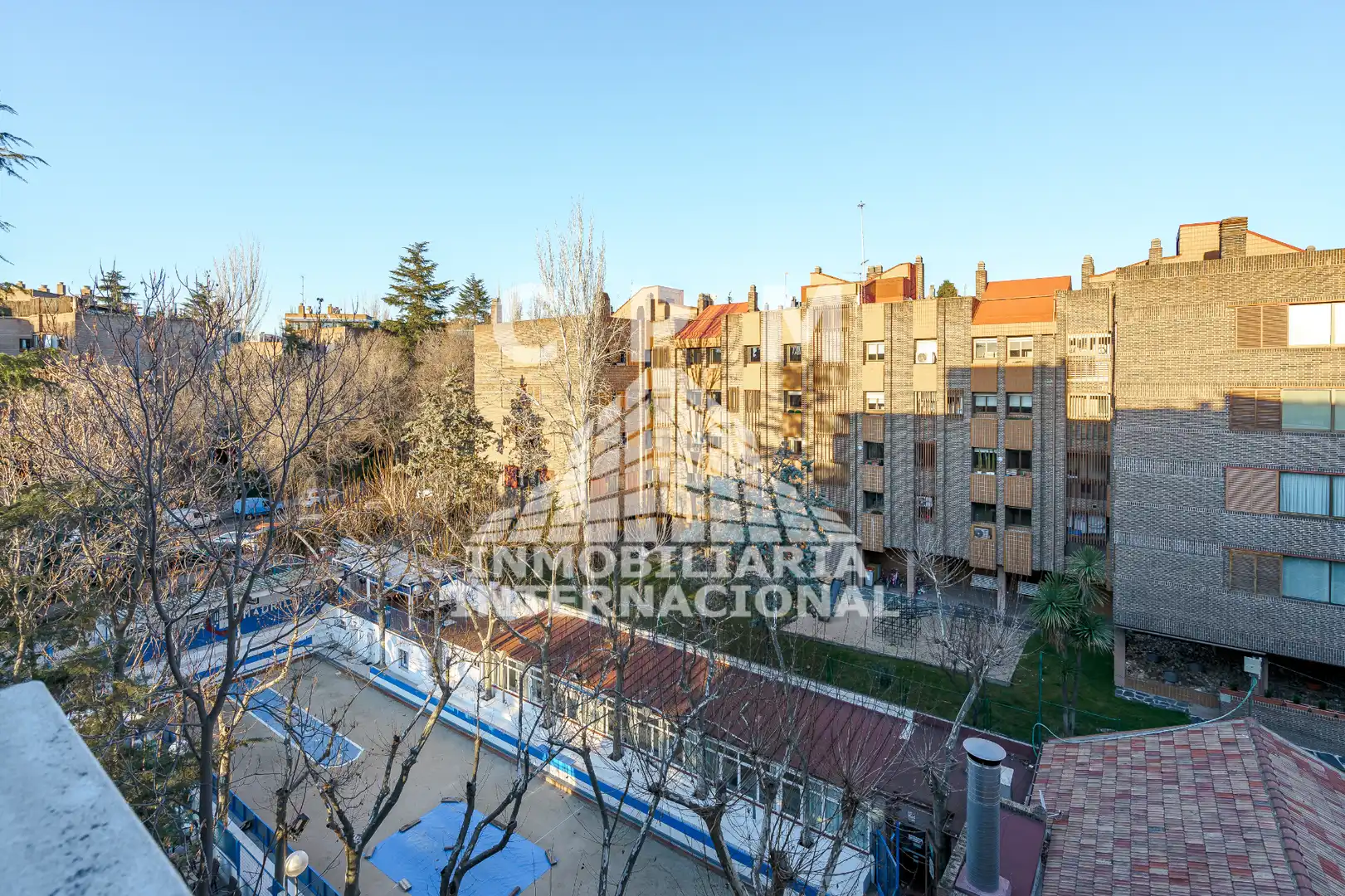 Exterior view of Flat for rent in Madrid  with Air Conditioner, Heating and Parquet flooring