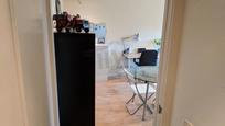 Dining room of Flat for sale in  Madrid Capital  with Air Conditioner, Parquet flooring and Furnished