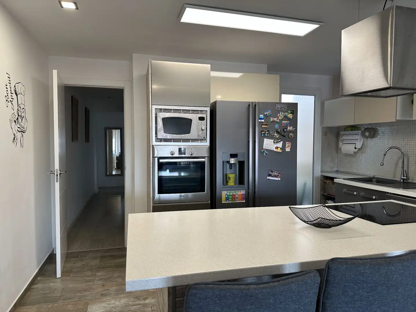 Cocina de Piso en venta en Ontinyent con Aire acondicionado, Calefacción y Amueblado