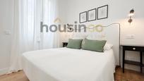 Bedroom of Flat for sale in  Madrid Capital  with Air Conditioner, Heating and Terrace