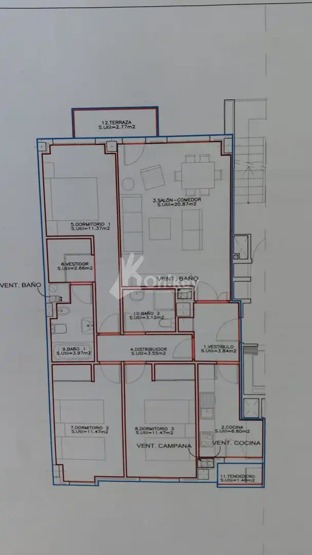 Appartement avec piscine à vendre à Parla Este, imagen 45