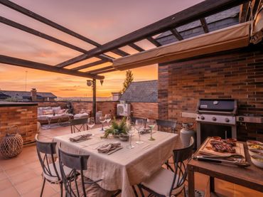 Maisonette mit Pool zum Verkauf in Calle Bergantin 1