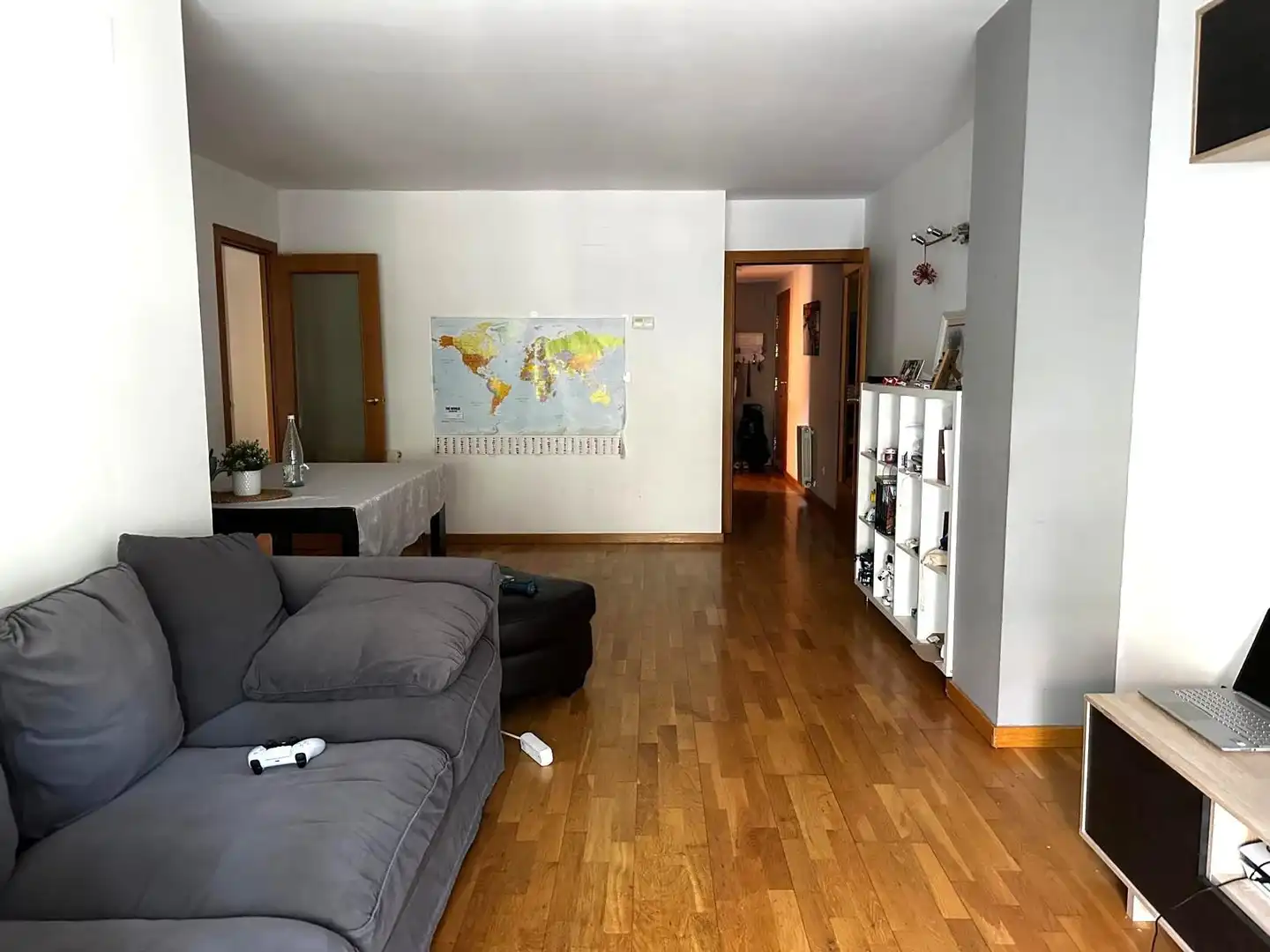 Living room of Flat for sale in Badalona  with Air Conditioner, Storage room and Balcony