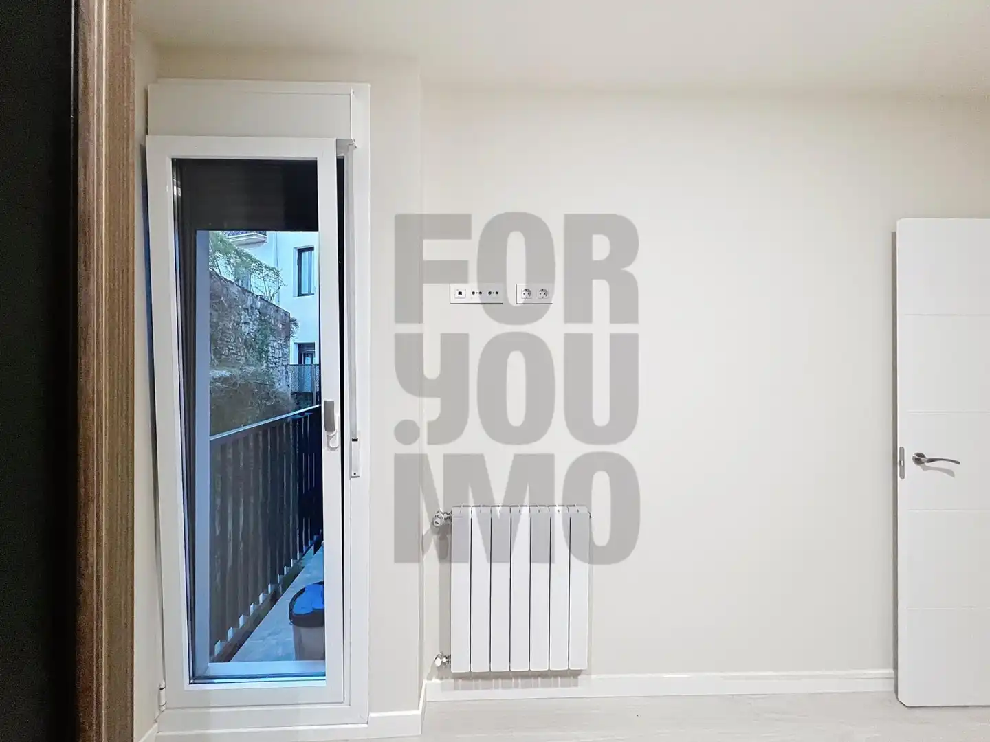 Balcony of Apartments for sale in Irun   with Heating, Parquet flooring and Furnished