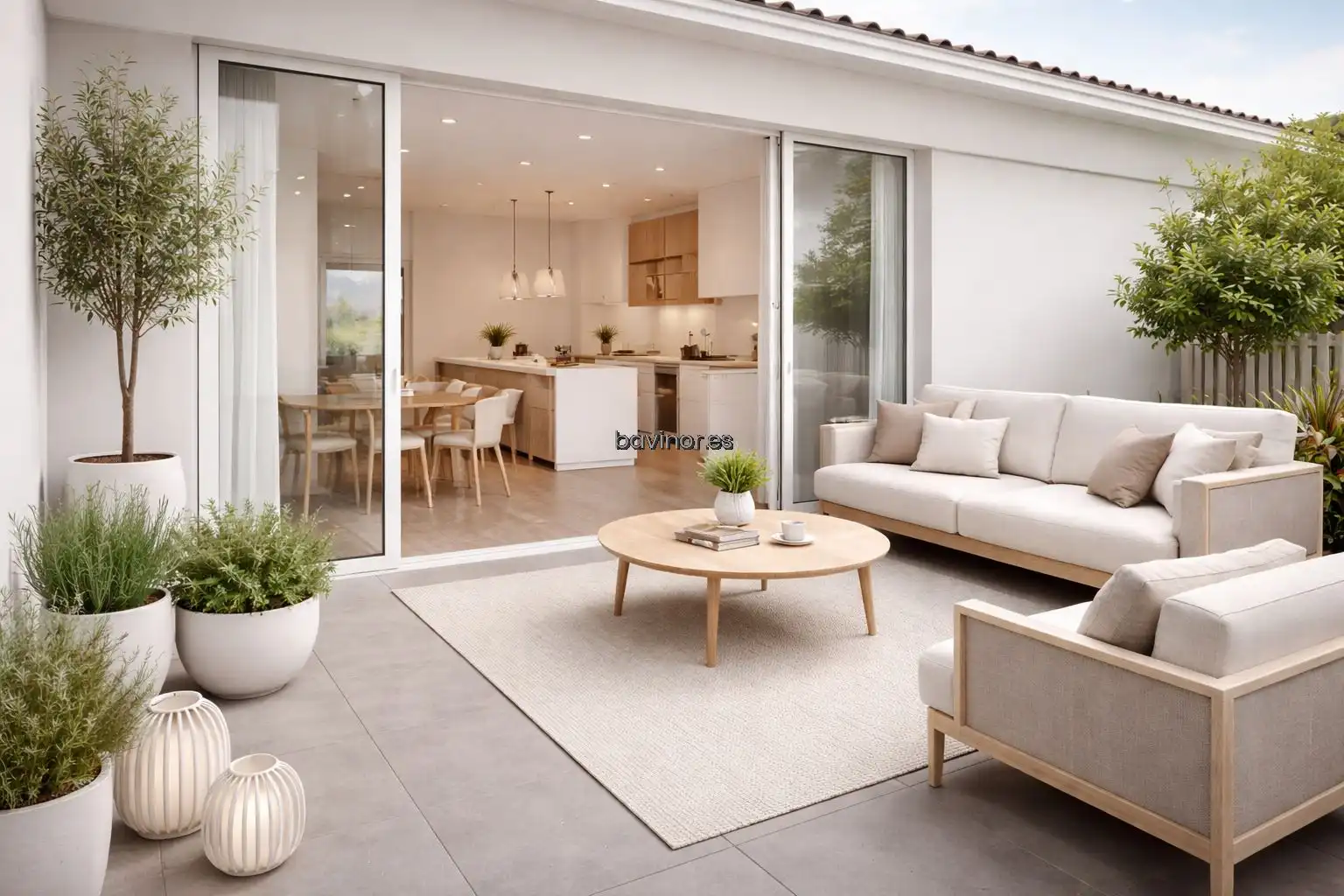 Terrassa de Pis en venda en Alhama de Murcia amb Aire condicionat, Jardí privat i Terrassa