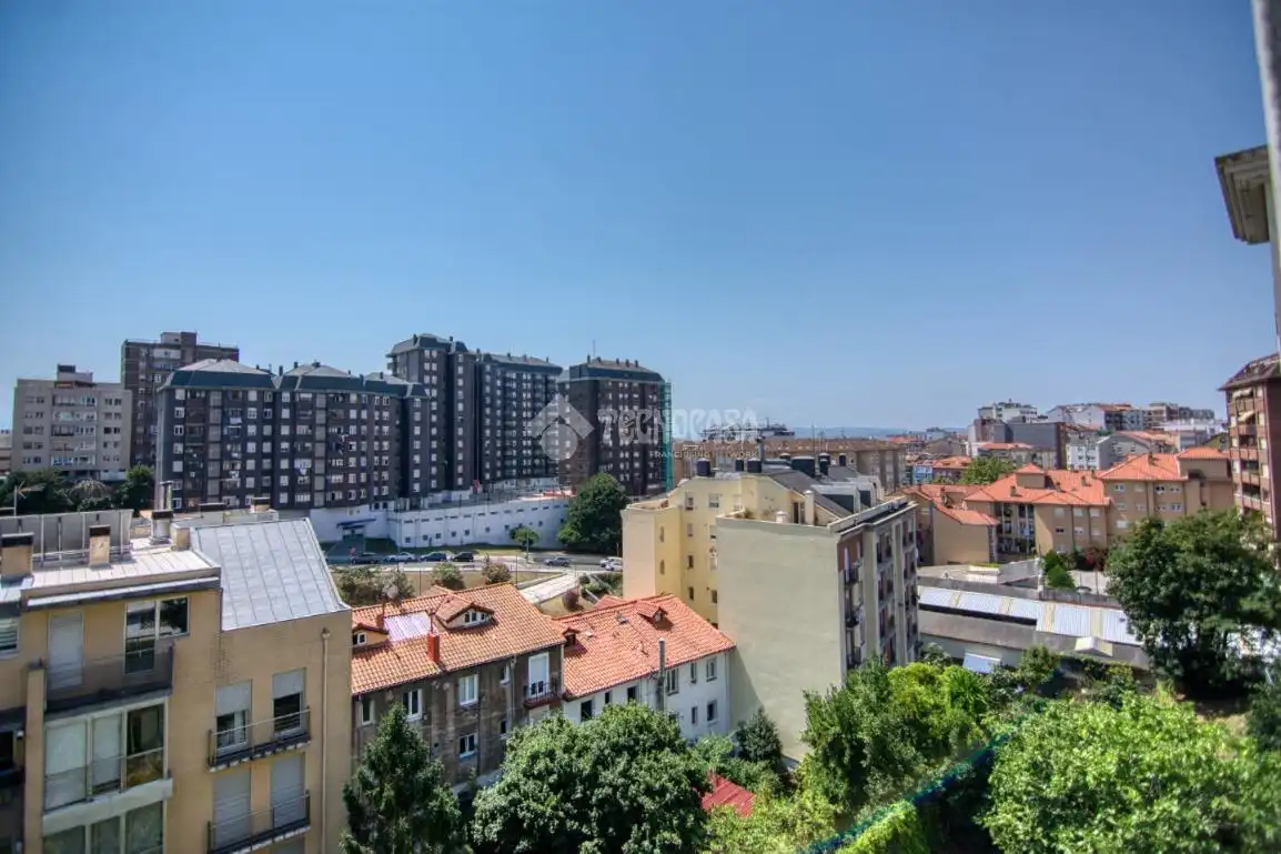 Exterior view of Flat for sale in Santander  with Heating and Balcony