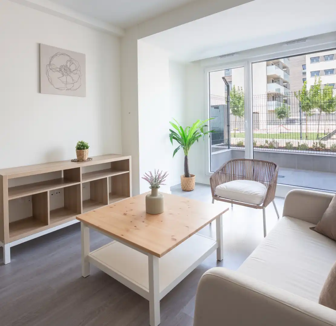 Living room of Flat for rent in Torrejón de Ardoz  with Pets allowed