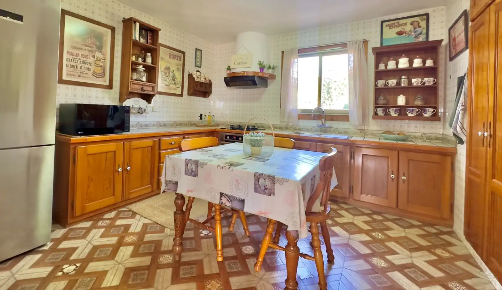 Kitchen of Houses for sale in Jávea / Xàbia  with Air Conditioner, Heating and Private garden
