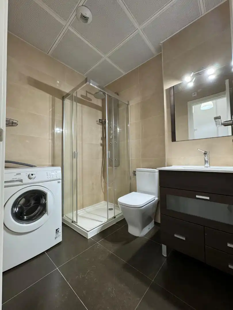 Bany de Apartament en venda en Rivas-Vaciamadrid amb Aire condicionat, Calefacció i Terrassa