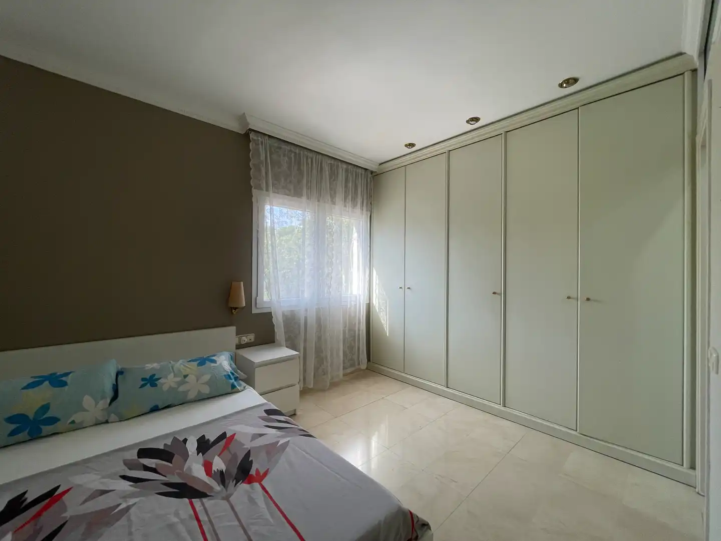 Bedroom of Houses for rent in Castelldefels  with Air Conditioner, Heating and Private garden